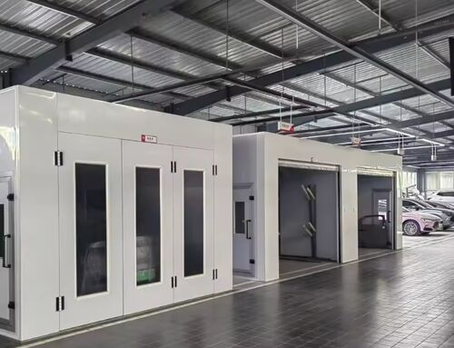 সম্পর্কে সর্বশেষ কোম্পানী কেস নিরাপত্তা এবং সম্মতি: গাড়ির স্প্রে বুথের জন্য পরিবেশগত প্রয়োজনীয়তা এবং নিরাপদ পরিচালন পদ্ধতি