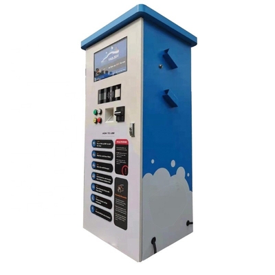 গুণমান  1500W Rated Self Service Car Washing Machine For Automatic Banknote কারখানা