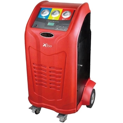গুণমান  Car Repair Automatic AC Refrigerant Recovery Machine 1000w For Bus And Truck কারখানা
