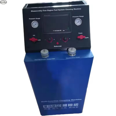 DC12V ইঞ্জিন পরিষ্কারের মেশিন 30kw 2.5m পাইপ ফ্রি বিচ্ছিন্নকরণ ইঞ্জিনের জন্য