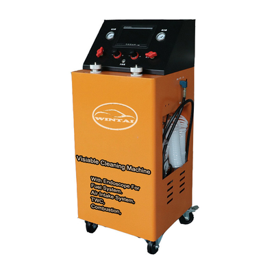 DC12V ইঞ্জিন পরিষ্কারের মেশিন 30kw 2.5m পাইপ ফ্রি বিচ্ছিন্নকরণ ইঞ্জিনের জন্য