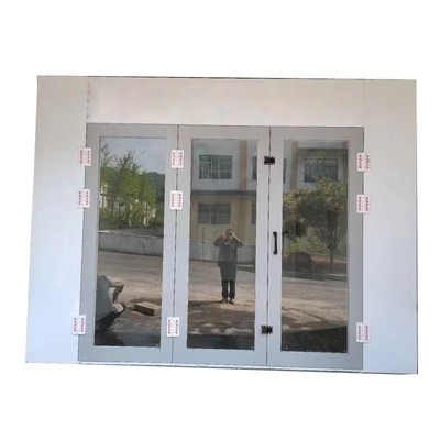 অভ্যন্তরীণ আকার 6900 * 4000 * 2700mm সঙ্গে 220V ডিজেল বার্নার গাড়ী স্প্রে বুথ