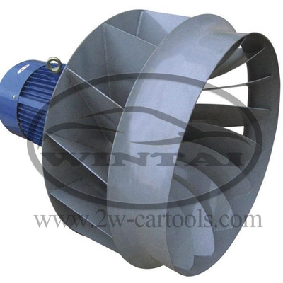 অভ্যন্তরীণ আকার 6900 * 4000 * 2700mm সঙ্গে 220V ডিজেল বার্নার গাড়ী স্প্রে বুথ