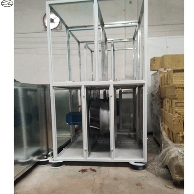 বাহ্যিক আকার 7x5.45x3.35m কার স্প্রে বুথ বেকিং ওভেন সিই অটো পেইন্ট রুমের জন্য অনুমোদিত