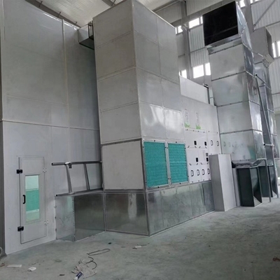 রকউল ওয়ালবোর্ড এবং বিভিন্ন লোড গতি ছাড়া 25m ট্রাক স্প্রে বুথ