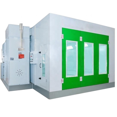 50mm ওয়াল কার পেইন্ট বেকিং ওভেন 15KW উচ্চ গতির জন্য গাড়ী স্প্রে বুথ