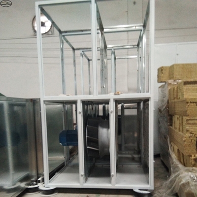 দূষণ নিয়ন্ত্রণ স্বয়ংক্রিয় গাড়ি পেইন্টিং মেশিন সিই অনুমোদিত কার স্প্রে বুথ ইউরোপীয় টাইপ ফ্যান সহ