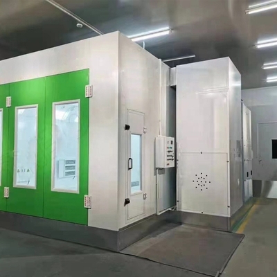 12kw পাওয়ার অটোমোটিভ পেইন্ট বুথ 20000m3 বায়ু প্রবাহ এবং কোন লোড গতি সঙ্গে