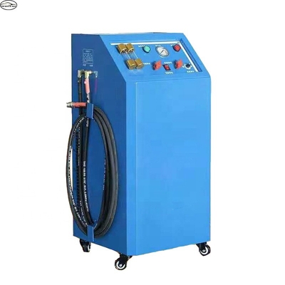 উচ্চ দক্ষতা WX-800D শীতল সিস্টেম ফ্লাশিং মেশিন 150W 2.5m ইনপুট পায়ের পাতার মোজাবিশেষ