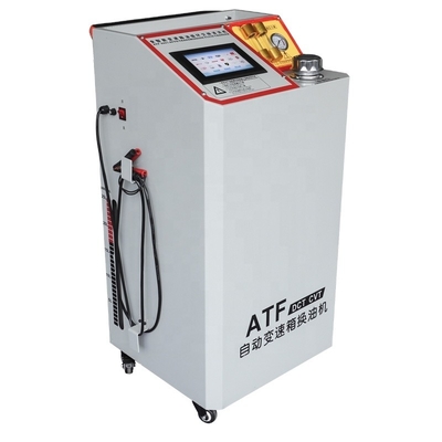 উচ্চ চাপ ATF-8801 ট্রান্সমিশন তরল পরিবর্তন মেশিন স্বয়ংক্রিয় অপারেশন