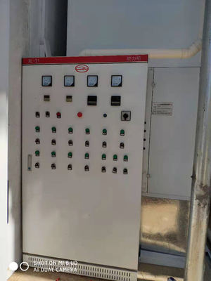 আউটডোর এলইডি ইন্ডাস্ট্রিয়াল বাস স্প্রে পেইন্ট বুথ 7.5KW নিষ্কাশন ভ্যান 2 সেট সঙ্গে
