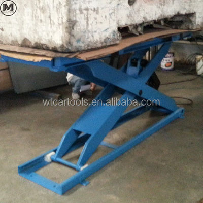 ৫০ হার্জ বা ৬০ হার্জ ফ্রিকোয়েন্সি বহনযোগ্য লো রাইজ মোবাইল মিনি কার লিফট