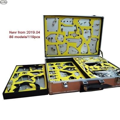 মসৃণ অপারেশন 119pcs ATF ট্রান্সমিশন তরল অ্যাডাপ্টার তাজা অ্যালুমিনিয়াম বোর্ড