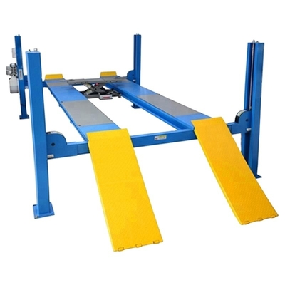 2.2KW মোটর শক্তি এবং 480mm সেকেন্ডারি জ্যাক লিফটিং উচ্চতা সঙ্গে জলবাহী গাড়ী র্যাম্প