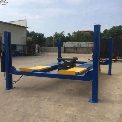 2.2KW মোটর শক্তি এবং 480mm সেকেন্ডারি জ্যাক লিফটিং উচ্চতা সঙ্গে জলবাহী গাড়ী র্যাম্প