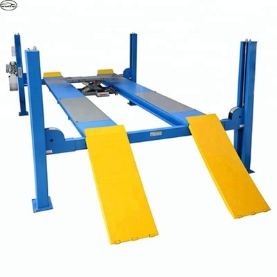 2.2KW মোটর শক্তি এবং 480mm সেকেন্ডারি জ্যাক লিফটিং উচ্চতা সঙ্গে জলবাহী গাড়ী র্যাম্প