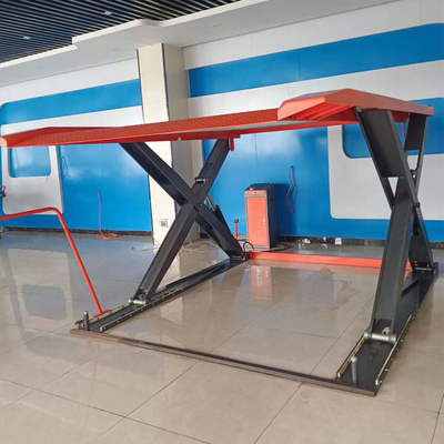 2.2KW মোটর ডাবল ডেক কাঁচি গাড়ি পার্কিং লিফট 5000mm * 2000mm * 1900mm গাড়ির আকারের জন্য