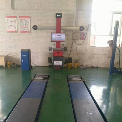4PCS ক্যামেরা কম্পিউটার কন্ট্রোল সানশাইন টায়ার সারিবদ্ধকরণ মেশিন মাল্টি ভাষা সমর্থন
