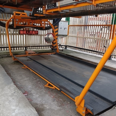 3000KGS লোডিং ক্ষমতা উল্লম্ব ঘূর্ণমান পার্কিং সিস্টেম এসি 3p 20 টি গাড়ির জন্য