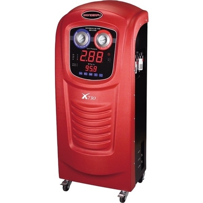 X730 সম্পূর্ণ স্বয়ংক্রিয় অপারেশন টায়ার inflator মেশিন 10 কেজি বায়ু সংকোচকারী জন্য