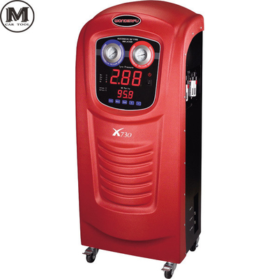 X730 সম্পূর্ণ স্বয়ংক্রিয় অপারেশন টায়ার inflator মেশিন 10 কেজি বায়ু সংকোচকারী জন্য