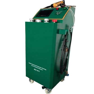 ACC-911 ধাতু বাষ্পীভবন কয়েল ক্লিনিং মেশিন 220V 3m mist টিউব সঙ্গে