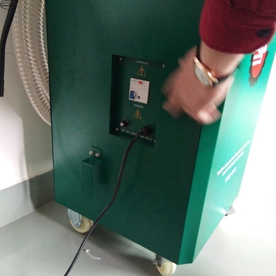 ACC-911 ধাতু বাষ্পীভবন কয়েল ক্লিনিং মেশিন 220V 3m mist টিউব সঙ্গে