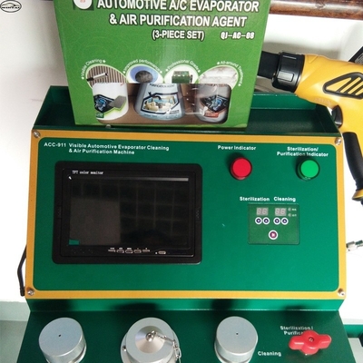 ACC-911 ধাতু বাষ্পীভবন কয়েল ক্লিনিং মেশিন 220V 3m mist টিউব সঙ্গে