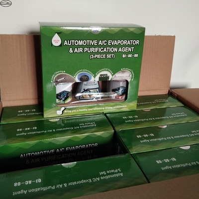 ACC-911 ধাতু বাষ্পীভবন কয়েল ক্লিনিং মেশিন 220V 3m mist টিউব সঙ্গে