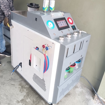 সিলিন্ডার 500ml ইন্ডাস্ট্রিয়াল রেফ্রিজারেন্ট রিকভারি মেশিন 110V জন্য এসি এয়ার ফ্রেশ মেশিন