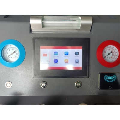 সিলিন্ডার 500ml ইন্ডাস্ট্রিয়াল রেফ্রিজারেন্ট রিকভারি মেশিন 110V জন্য এসি এয়ার ফ্রেশ মেশিন