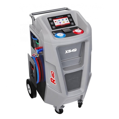 220V 60HZ অটোমোটিভ R410 এসি গ্যাস পুনরুদ্ধার মেশিন 1100W এসি সার্ভিসের জন্য
