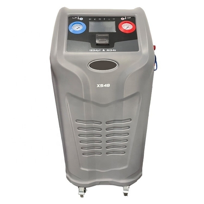 R134A এবং R1234YF গ্যাস পুনর্ব্যবহারের জন্য মেটাল এসি পুনরুদ্ধার রিচার্জ মেশিন