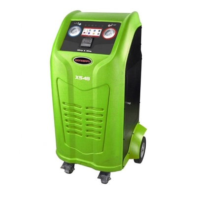 R134A এবং R1234YF গ্যাস পুনর্ব্যবহারের জন্য মেটাল এসি পুনরুদ্ধার রিচার্জ মেশিন