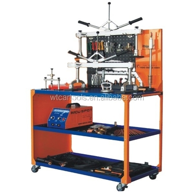 520 মিমি ওয়ার্কটেবল কার বডি মেরামত সিস্টেম 380V2PH সংঘর্ষ মেরামতের প্রয়োজনের জন্য