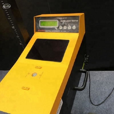 NHD-8000 কার হেডলাইট পরীক্ষক কেন্দ্রীয় উচ্চতা 130cm 220v 50hz সমস্ত গাড়ির জন্য