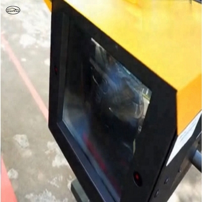 NHD-8000 কার হেডলাইট পরীক্ষক কেন্দ্রীয় উচ্চতা 130cm 220v 50hz সমস্ত গাড়ির জন্য