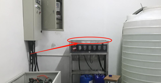 ৩৪০০ মিমি ইনস্টলেশন উচ্চতা সম্পূর্ণ স্বয়ংক্রিয় স্পর্শহীন গাড়ি ওয়াশার ডিটারজেন্ট স্প্রে সহ