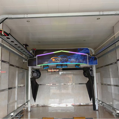 FS360 গাড়ি ওয়াশিং মেশিন উচ্চ জল ফ্লাশিং চাপ 360 গাড়ি ওয়াশিং মেশিন 38Kw 360 স্পর্শহীন গাড়ি ওয়াশিং মেশিন স্বয়ংক্রিয় গাড়ি ওয়াশিং মেশিন