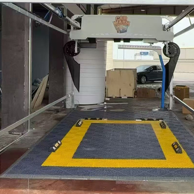 স্বয়ংক্রিয় ব্রাশবিহীন এলজে৩৬০ ৩৮০ভি/৫০ কিলোওয়াট টাচ ফ্রি কার ওয়াশ মেশিন, ক্রেডিট কার্ড সহ টাচবিহীন স্বয়ংক্রিয় রোলওভার কার ওয়াশ