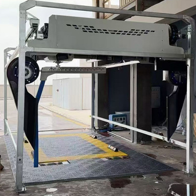 স্বয়ংক্রিয় ব্রাশবিহীন এলজে৩৬০ ৩৮০ভি/৫০ কিলোওয়াট টাচ ফ্রি কার ওয়াশ মেশিন, ক্রেডিট কার্ড সহ টাচবিহীন স্বয়ংক্রিয় রোলওভার কার ওয়াশ