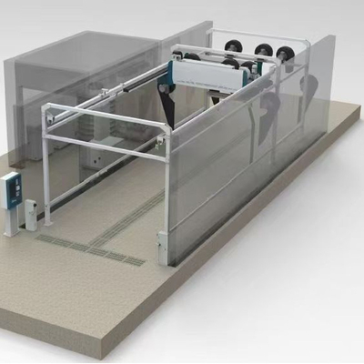 KP-360 360 কার ওয়াশ মেশিন সম্পূর্ণ স্বয়ংক্রিয় কার ওয়াশ সিস্টেম, জল ফ্লাশিং চাপ 120 বার, রিভার্স অসমোসিস ওয়াটার মেশিন