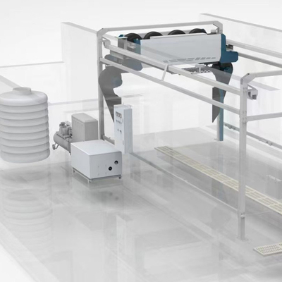 KP-360 360 কার ওয়াশ মেশিন সম্পূর্ণ স্বয়ংক্রিয় কার ওয়াশ সিস্টেম, জল ফ্লাশিং চাপ 120 বার, রিভার্স অসমোসিস ওয়াটার মেশিন