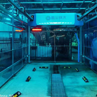 LJ360  রোলওভার সম্পূর্ণ স্বয়ংক্রিয় টাচলেস কার ওয়াশ মেশিন টাচ ফ্রি কার ওয়াশ সরঞ্জাম