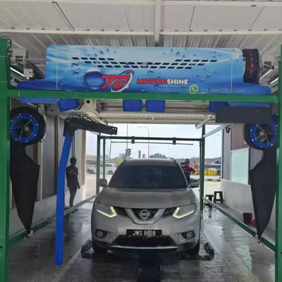 LJ360  রোলওভার সম্পূর্ণ স্বয়ংক্রিয় টাচলেস কার ওয়াশ মেশিন টাচ ফ্রি কার ওয়াশ সরঞ্জাম