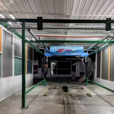 LJ360  রোলওভার সম্পূর্ণ স্বয়ংক্রিয় টাচলেস কার ওয়াশ মেশিন টাচ ফ্রি কার ওয়াশ সরঞ্জাম