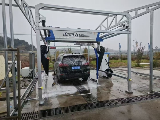 360 কার ওয়াশ জল পুনরুদ্ধার সিস্টেম, জল ফ্লাশিং চাপ 120 বার টাচলেস কার ওয়াশ সরঞ্জাম