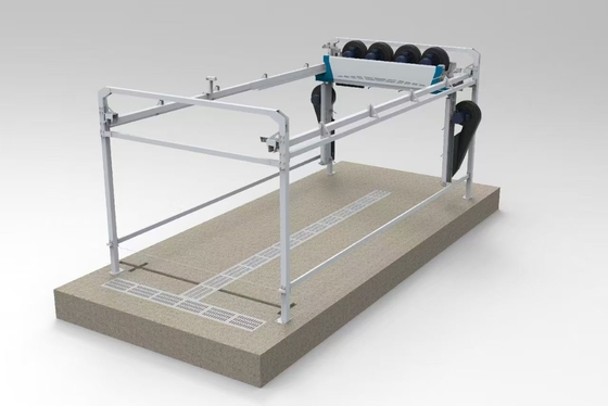 360 কার ওয়াশ জল পুনরুদ্ধার সিস্টেম, জল ফ্লাশিং চাপ 120 বার টাচলেস কার ওয়াশ সরঞ্জাম