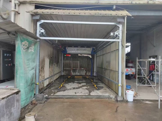 FS360 সম্পূর্ণ স্বয়ংক্রিয় 38Kw 360 কার ওয়াশিং মেশিন উচ্চ জল ফ্লাশিং চাপ কার ওয়াশ জল পুনর্ব্যবহারযোগ্য সিস্টেম