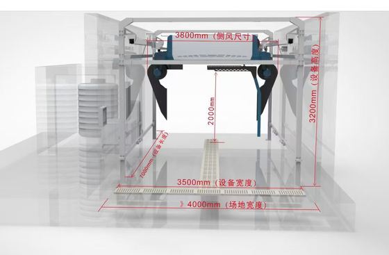 55Kw 50Hz স্বয়ংক্রিয় স্পর্শহীন গাড়ি ওয়াশার